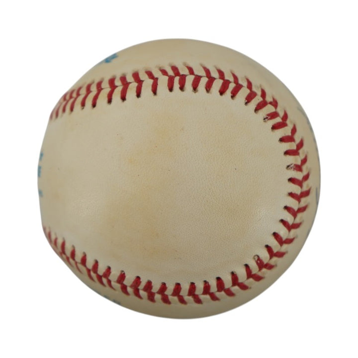 Rollie Fingers Oakland Athletics Autographed OAL Baseball UDA COA