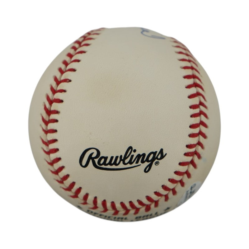 Stan Musial Saint Louis Cardinals Authographed ONL Baseball JSA COA
