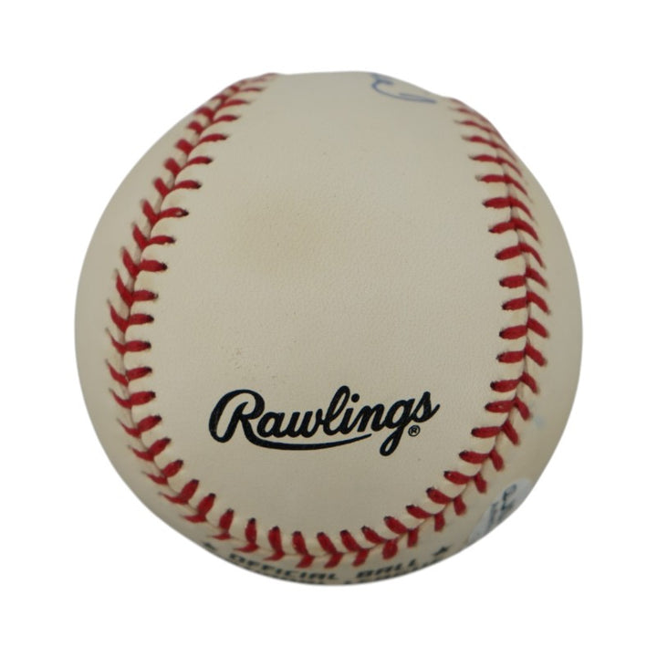 Stan Musial Saint Louis Cardinals Authographed ONL Baseball JSA COA
