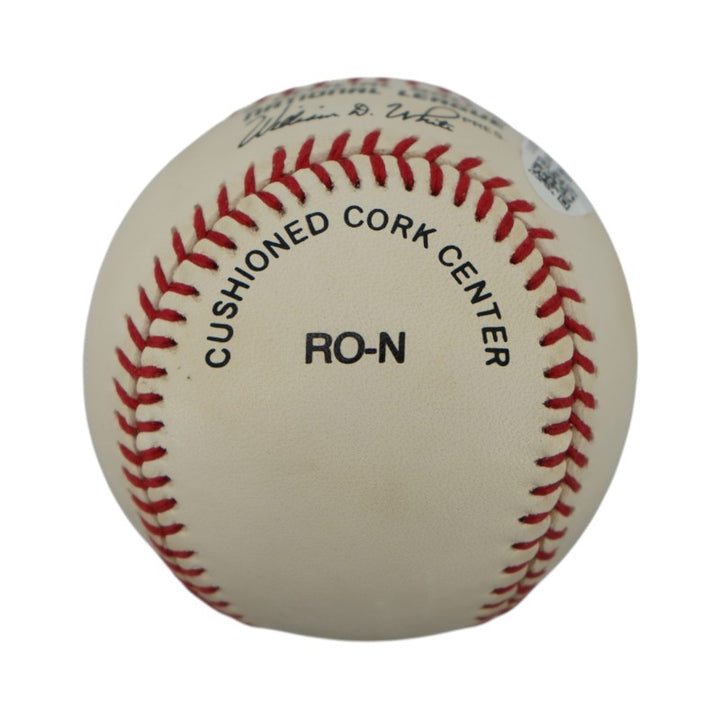 Stan Musial Saint Louis Cardinals Authographed ONL Baseball JSA COA