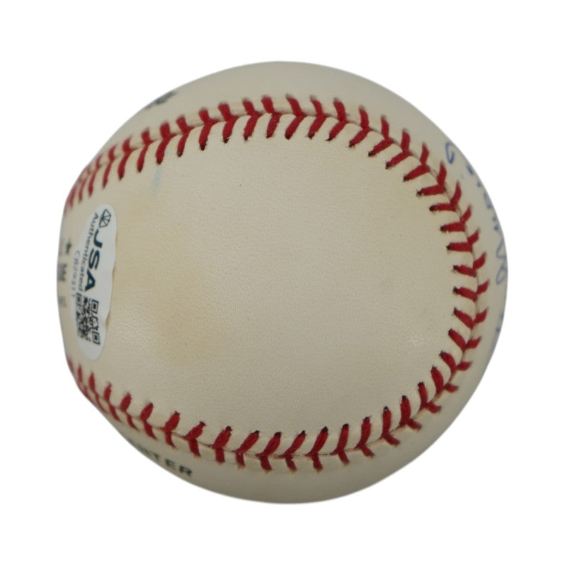 Stan Musial Saint Louis Cardinals Authographed ONL Baseball JSA COA