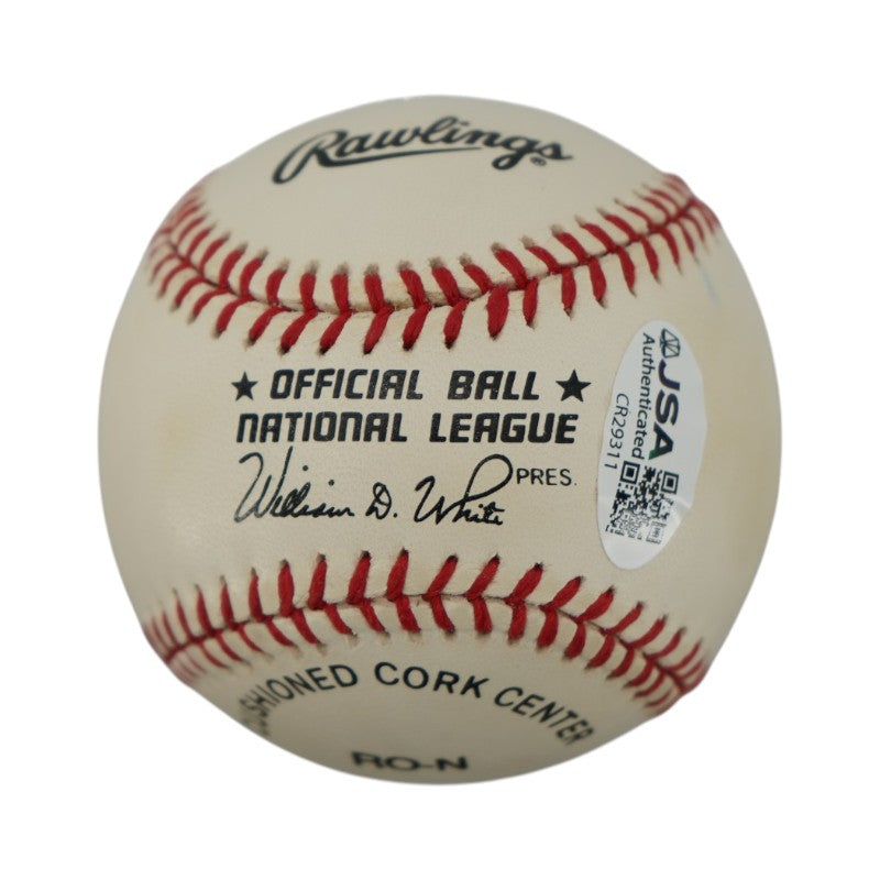Stan Musial Saint Louis Cardinals Authographed ONL Baseball JSA COA