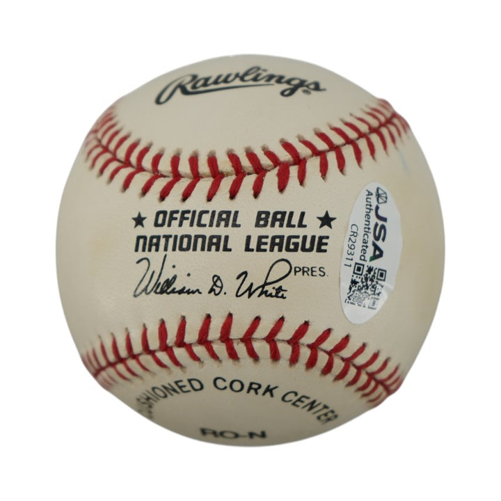 Stan Musial Saint Louis Cardinals Authographed ONL Baseball JSA COA
