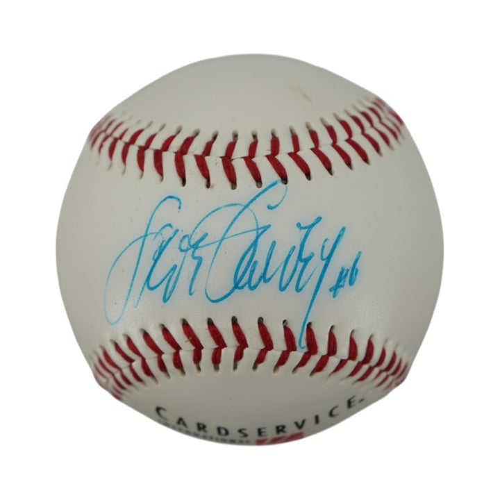 Steve Garvey Los Angeles Dodgers Autographed Cardservice International Baseball JSA COA