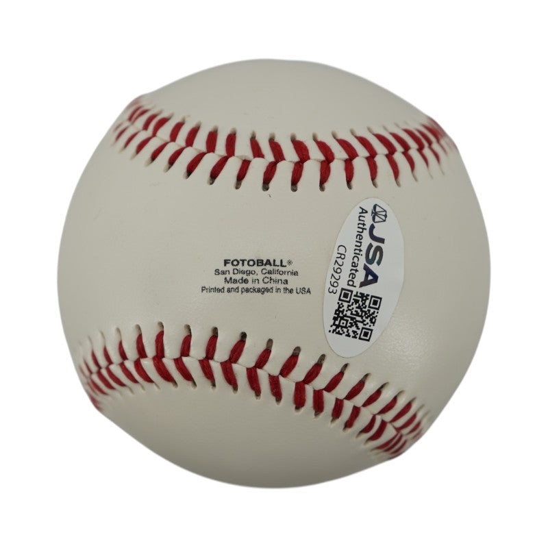 Steve Garvey Los Angeles Dodgers Autographed Cardservice International Baseball JSA COA
