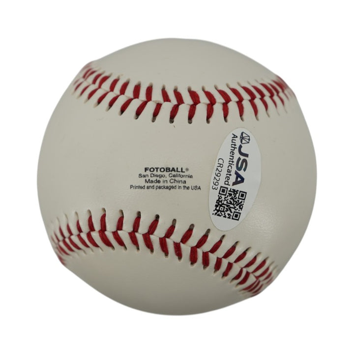 Steve Garvey Los Angeles Dodgers Autographed Cardservice International Baseball JSA COA