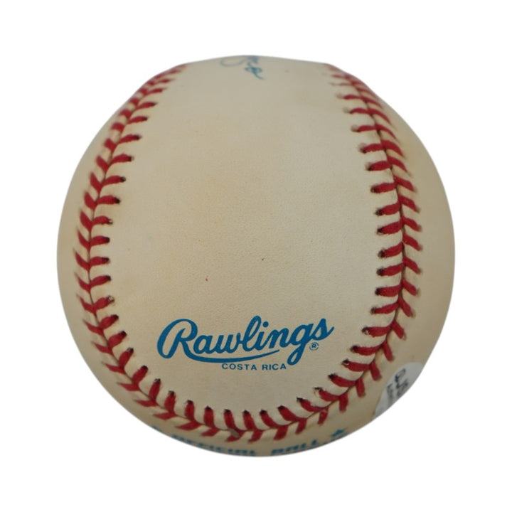 Dom DiMaggio Boston Red Sox Autographed OAL Baseball JSA COA