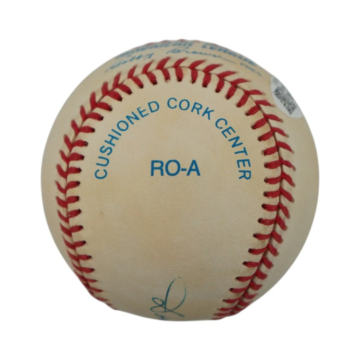 Dom DiMaggio Boston Red Sox Autographed OAL Baseball JSA COA