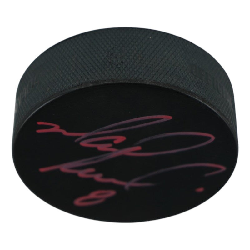 Mark Recchi Philadelphia Flyers Autographed Hockey Puck JSA COA