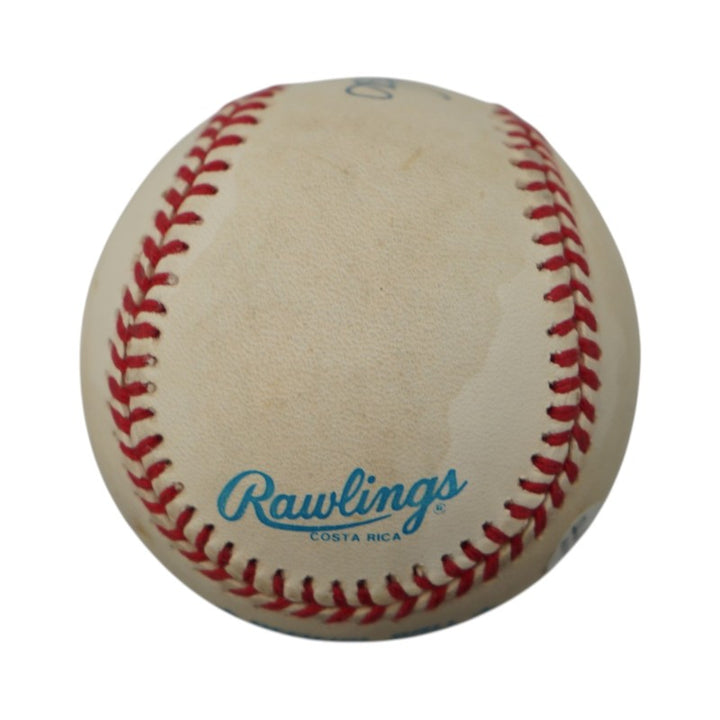 Graig Nettles New York Yankees Autographed OAL Baseball JSA COA