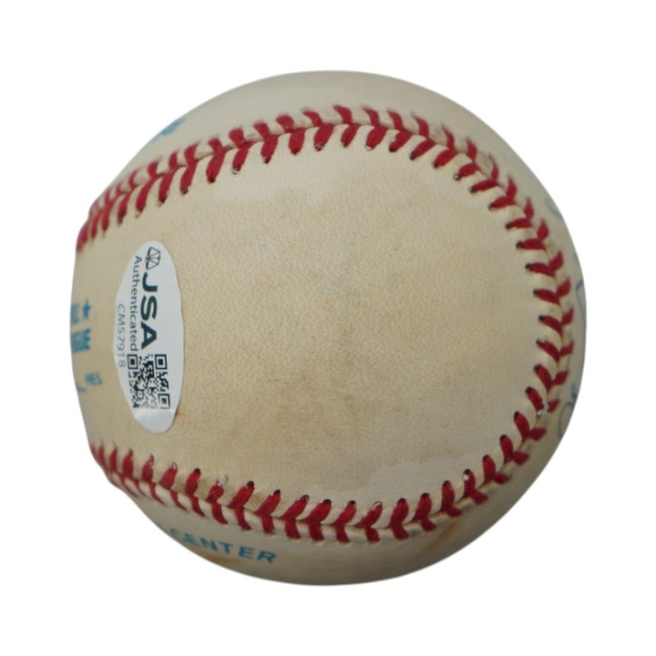 Graig Nettles New York Yankees Autographed OAL Baseball JSA COA
