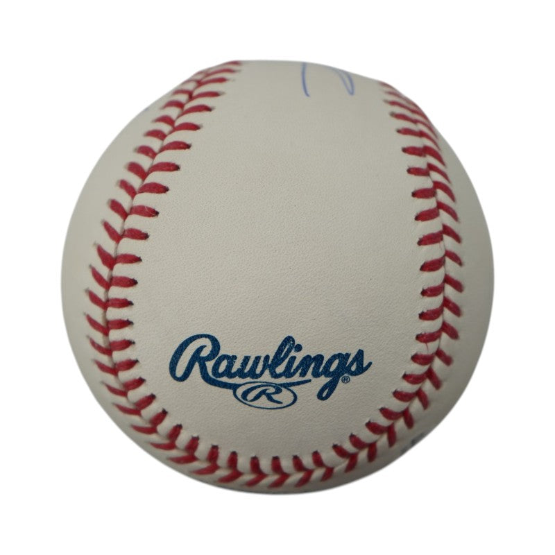 Jose Trevino New York Yankees Autographed Inscribed OMLB Baseball JSA COA