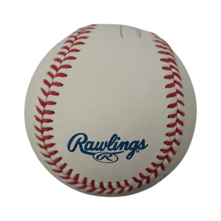 Jose Trevino New York Yankees Autographed Inscribed OMLB Baseball JSA COA