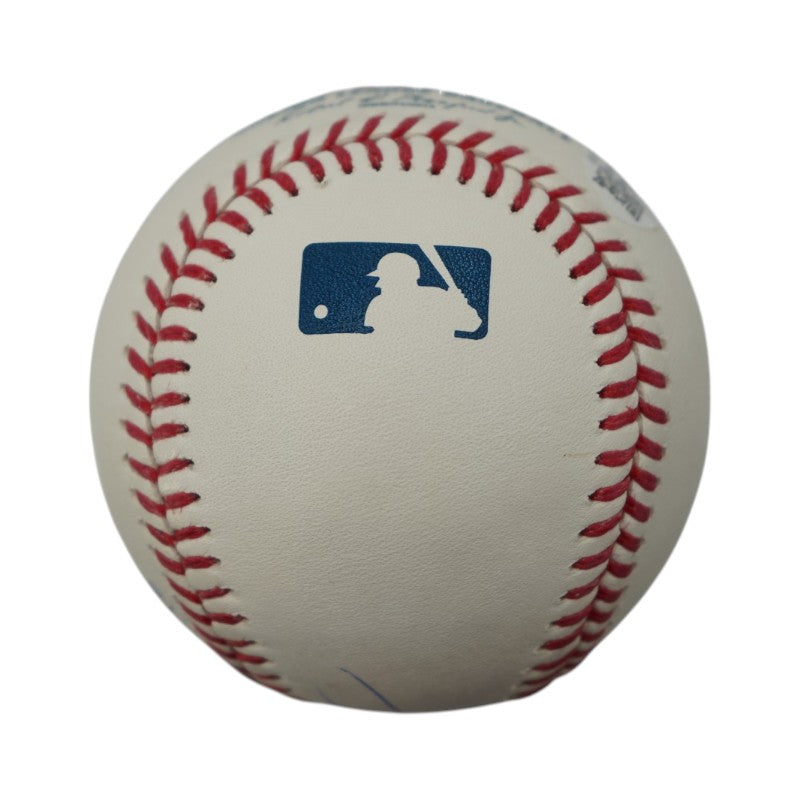 Jose Trevino New York Yankees Autographed Inscribed OMLB Baseball JSA COA