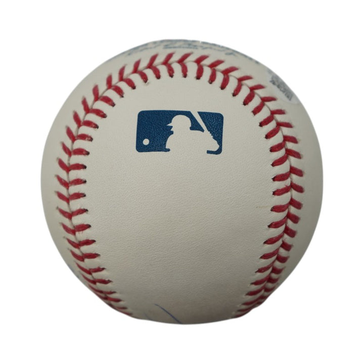 Jose Trevino New York Yankees Autographed Inscribed OMLB Baseball JSA COA