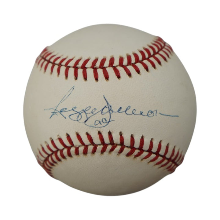 Reggie Jackson New York Yankees Autographed OAL Baseball JSA COA