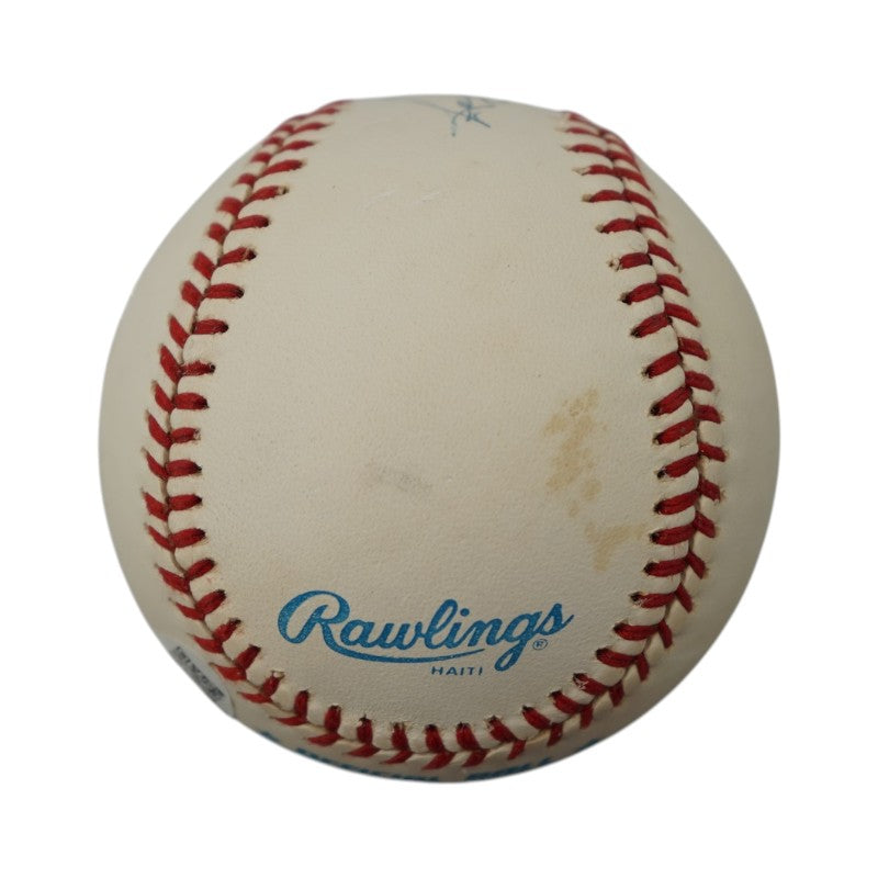 Reggie Jackson New York Yankees Autographed OAL Baseball JSA COA