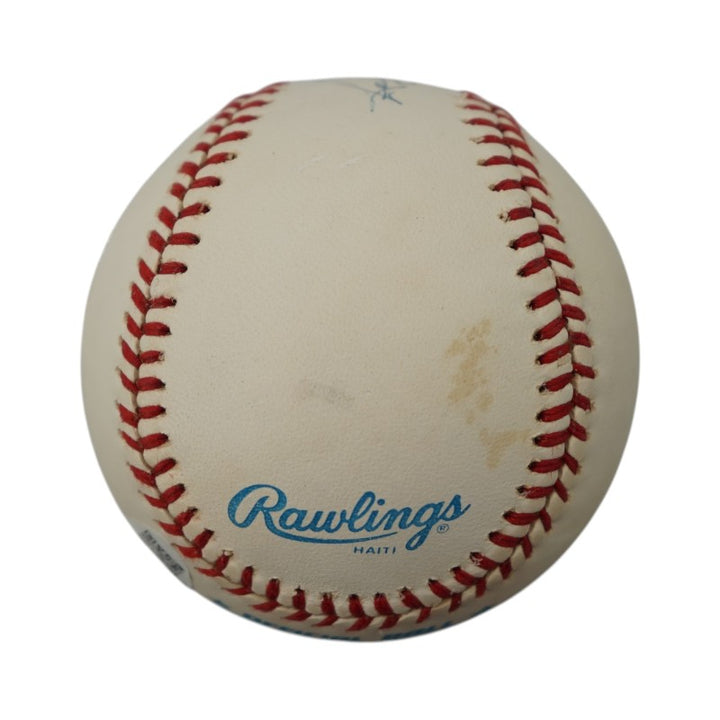 Reggie Jackson New York Yankees Autographed OAL Baseball JSA COA