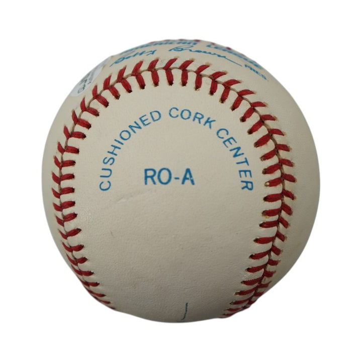 Reggie Jackson New York Yankees Autographed OAL Baseball JSA COA