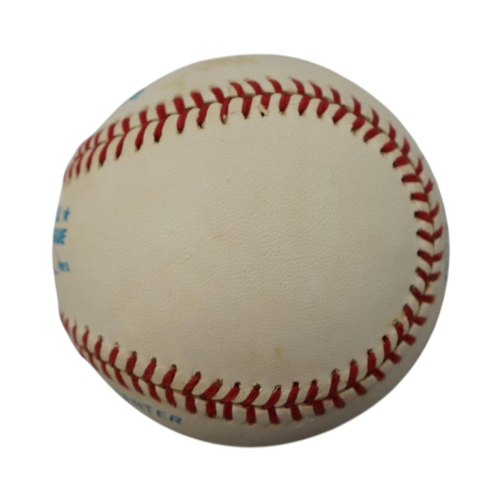 Reggie Jackson New York Yankees Autographed OAL Baseball JSA COA