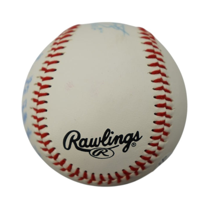 Bobby Shantz Athletics Yankees Autographed Inscribed OL Baseball JSA COA