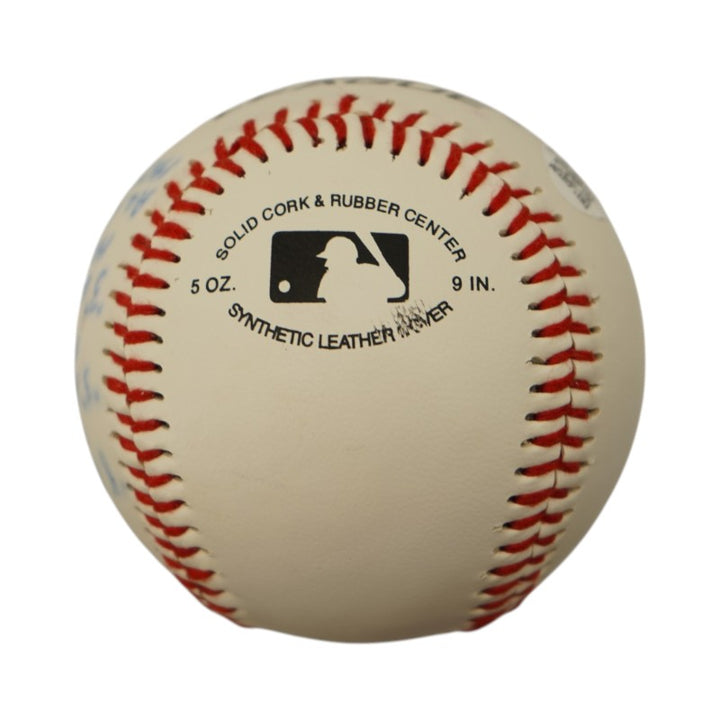 Bobby Shantz Athletics Yankees Autographed Inscribed OL Baseball JSA COA
