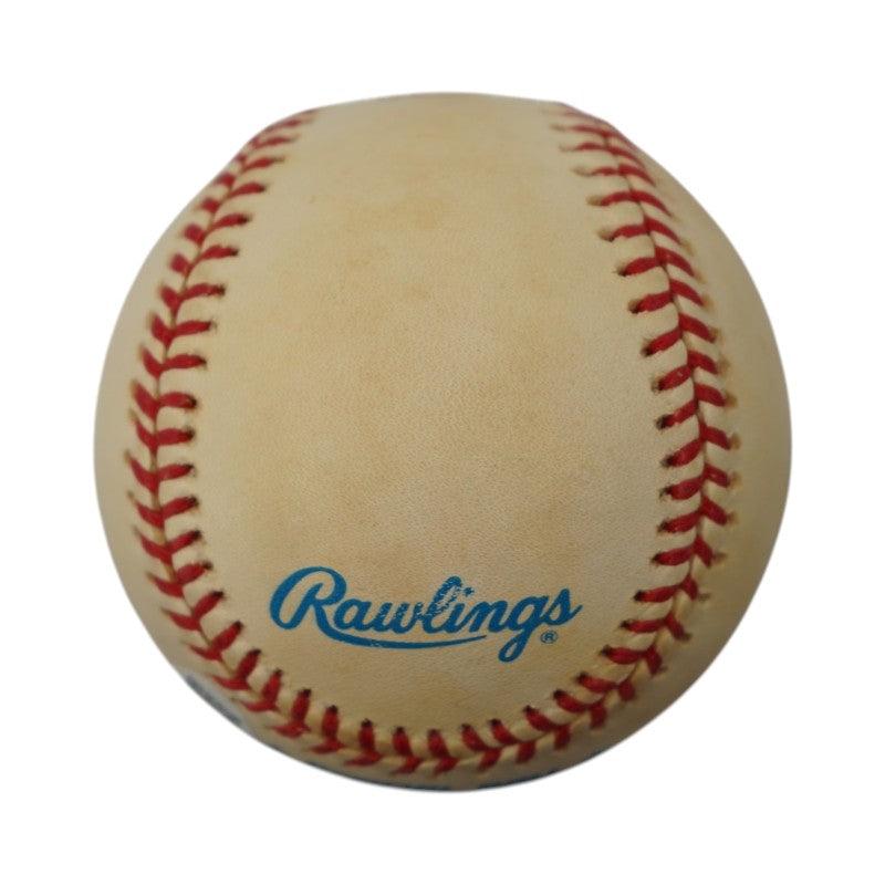 Don Larsen New York Yankees Autographed Inscribed OAL Baseball JSA COA