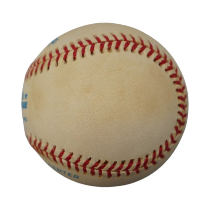 Don Larsen New York Yankees Autographed Inscribed OAL Baseball JSA COA