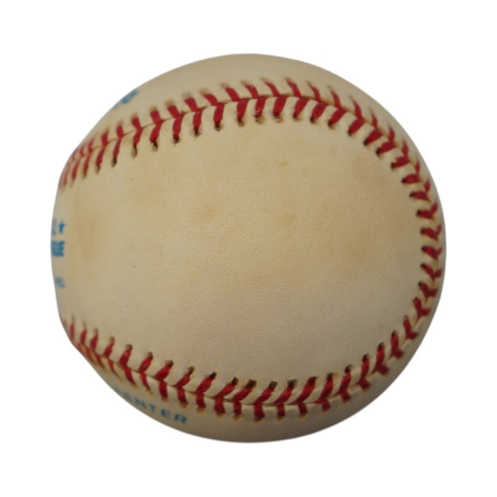 Don Larsen New York Yankees Autographed Inscribed OAL Baseball JSA COA