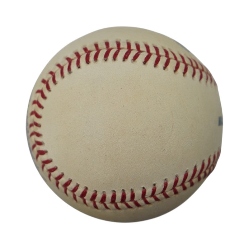 Jorge Posada New York Yankees Autographed OMLB Baseball JSA COA