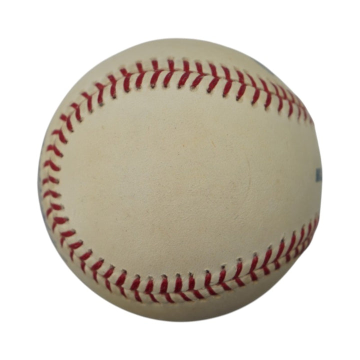 Jorge Posada New York Yankees Autographed OMLB Baseball JSA COA