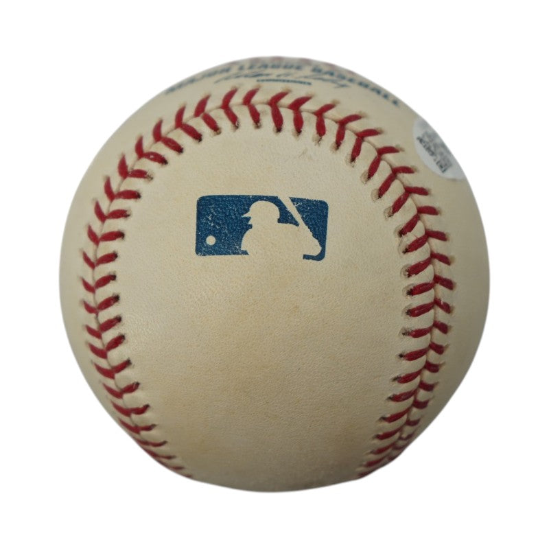 Jorge Posada New York Yankees Autographed OMLB Baseball JSA COA