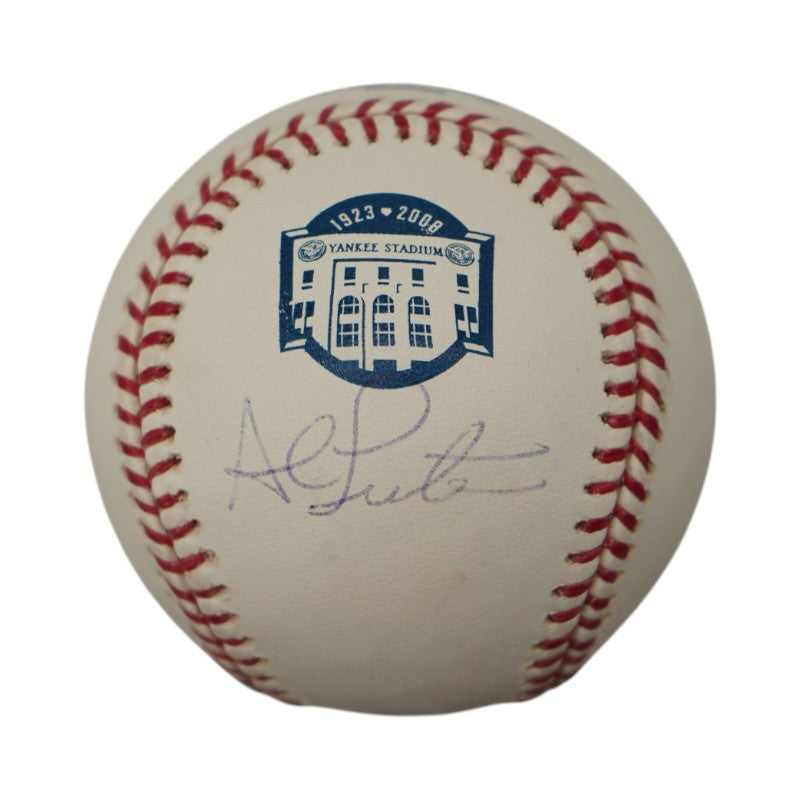 Al Leiter New York Yankees Autographed YSFS Logo OMLB Baseball JSA COA 