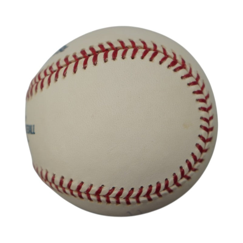 Al Leiter New York Yankees Autographed YSFS Logo OMLB Baseball JSA COA