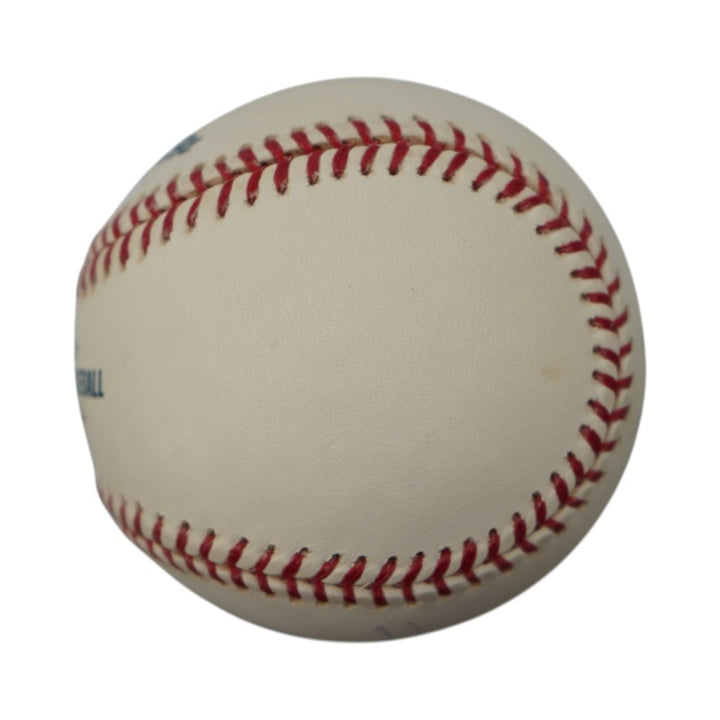Al Leiter New York Yankees Autographed YSFS Logo OMLB Baseball JSA COA