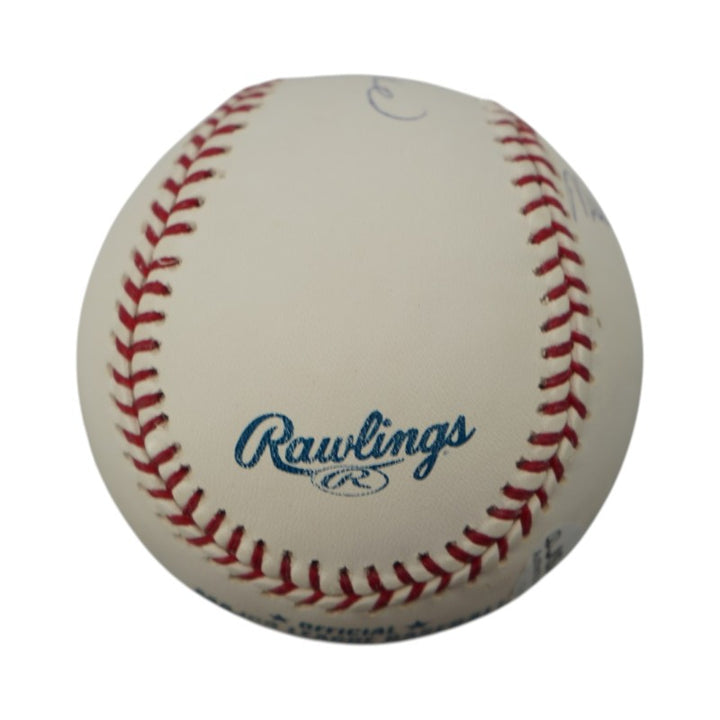 Torre Stottlemyre Zimmer New York Yankees Multi Signed OMLB Baseball JSA COA