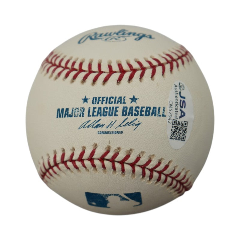 Torre Stottlemyre Zimmer New York Yankees Multi Signed OMLB Baseball JSA COA