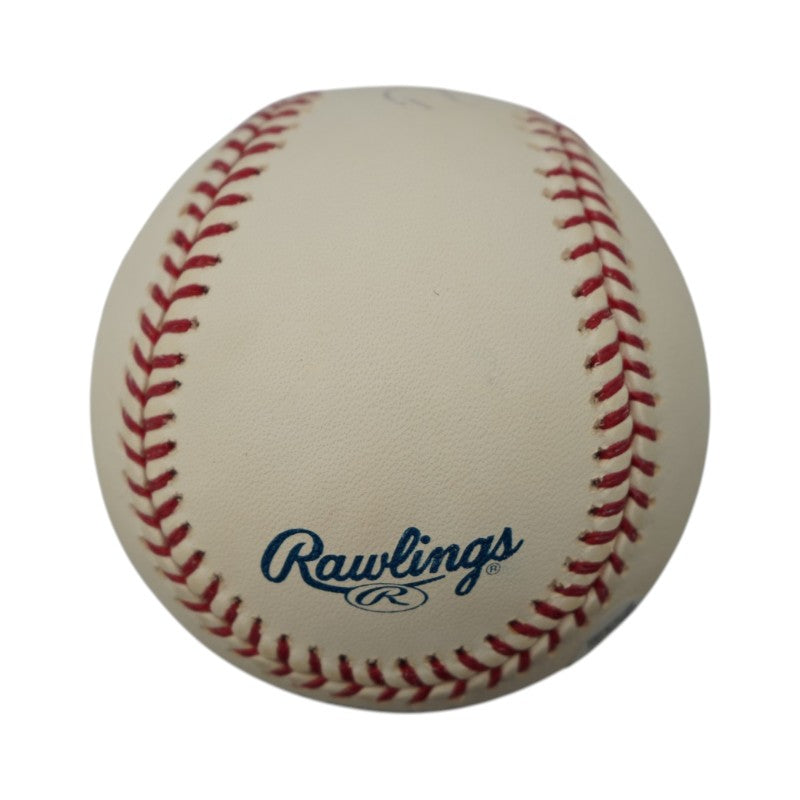 Dave Righetti Giants Yankees Autographed OMLB Baseball JSA COA