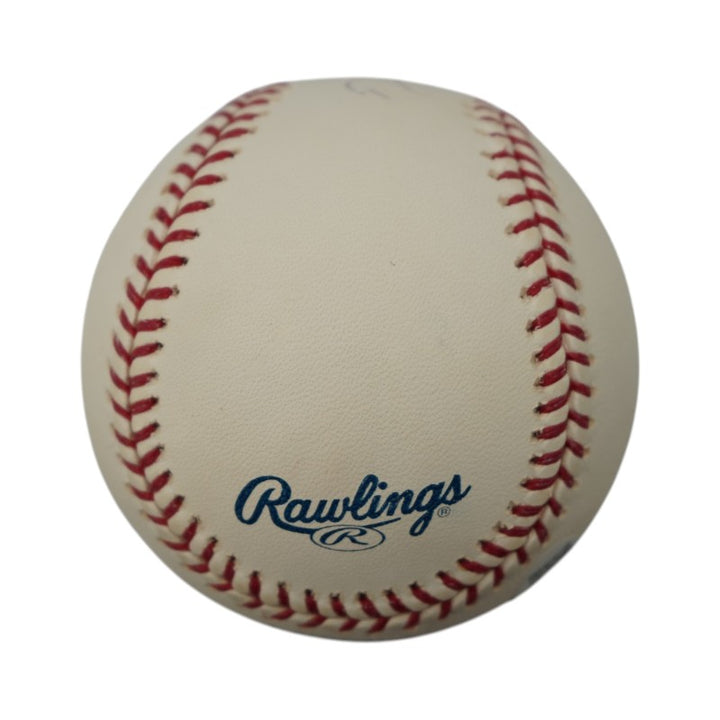 Dave Righetti Giants Yankees Autographed OMLB Baseball JSA COA