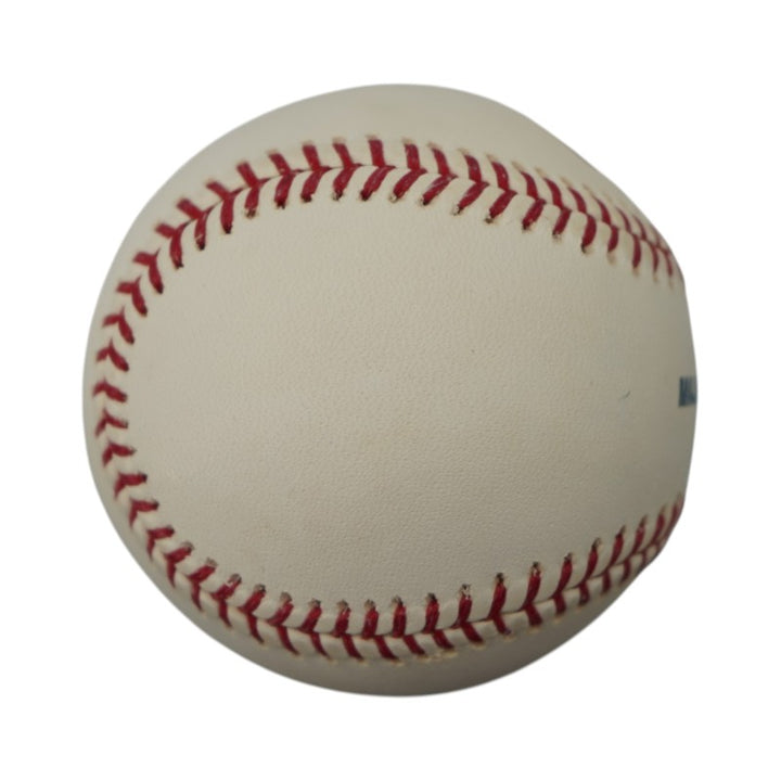 Dave Righetti Giants Yankees Autographed OMLB Baseball JSA COA