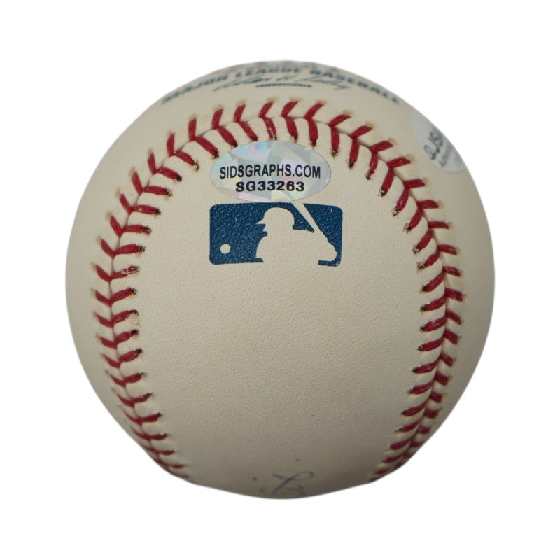 Dave Righetti Giants Yankees Autographed OMLB Baseball JSA COA