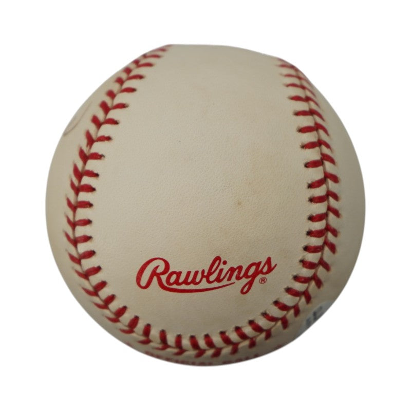 Joe Torre New York Yankees Autographed 1996 WS Logo Baseball JSA COA