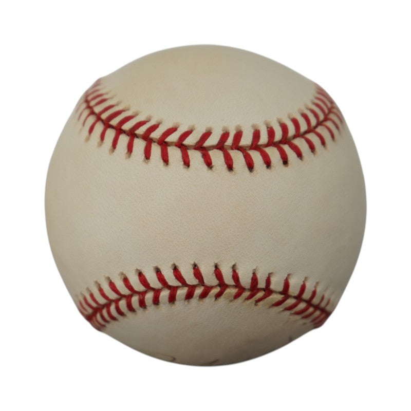 Joe Torre New York Yankees Autographed 1996 WS Logo Baseball JSA COA
