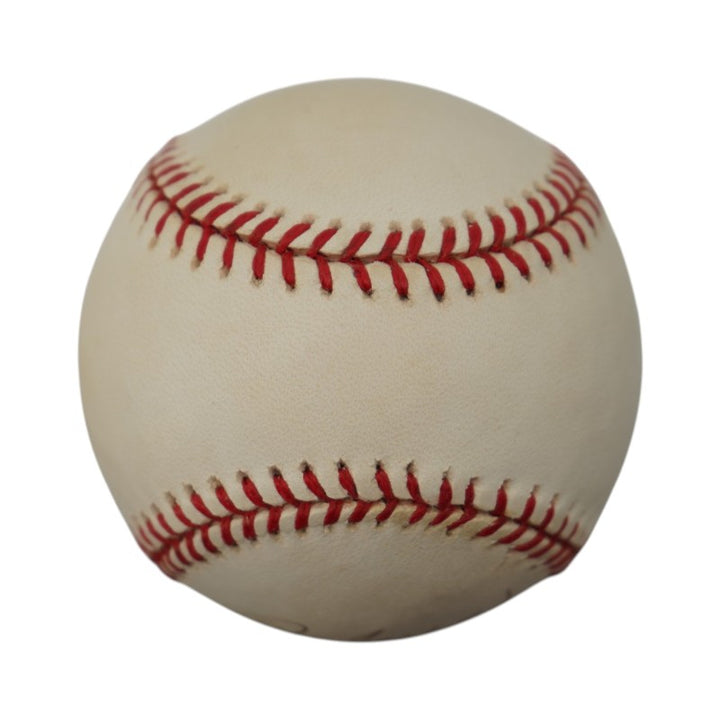 Joe Torre New York Yankees Autographed 1996 WS Logo Baseball JSA COA