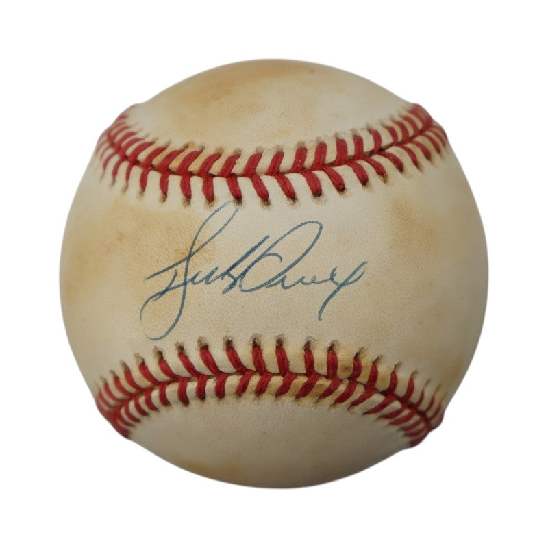 Bucky Dent New York Yankees Autographed OAL Baseball JSA COA