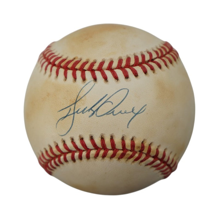 Bucky Dent New York Yankees Autographed OAL Baseball JSA COA