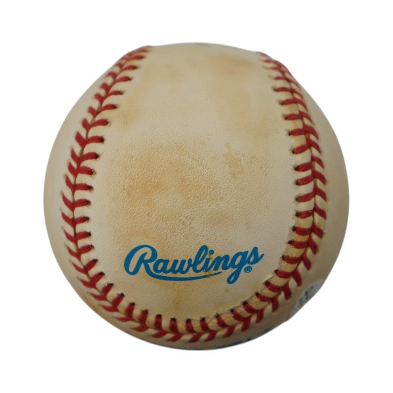 Bucky Dent New York Yankees Autographed OAL Baseball JSA COA