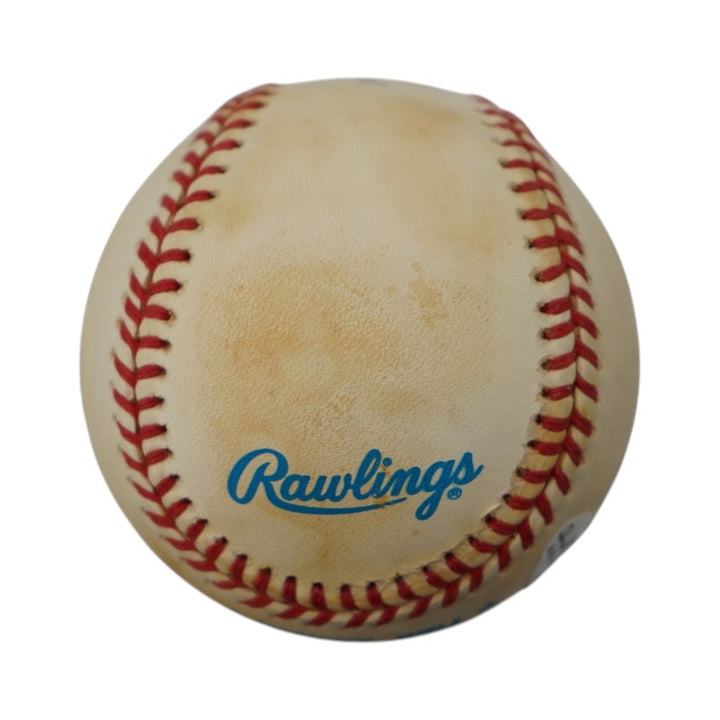 Bucky Dent New York Yankees Autographed OAL Baseball JSA COA