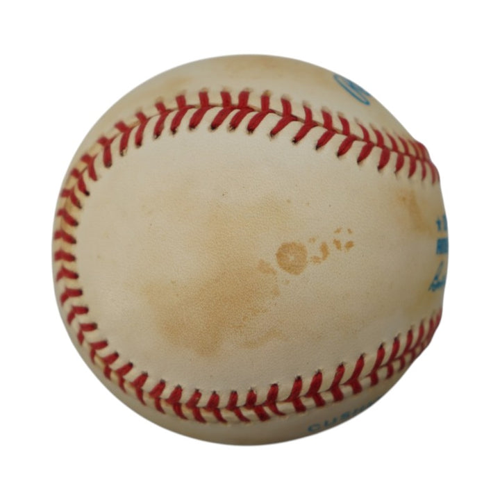 Bucky Dent New York Yankees Autographed OAL Baseball JSA COA