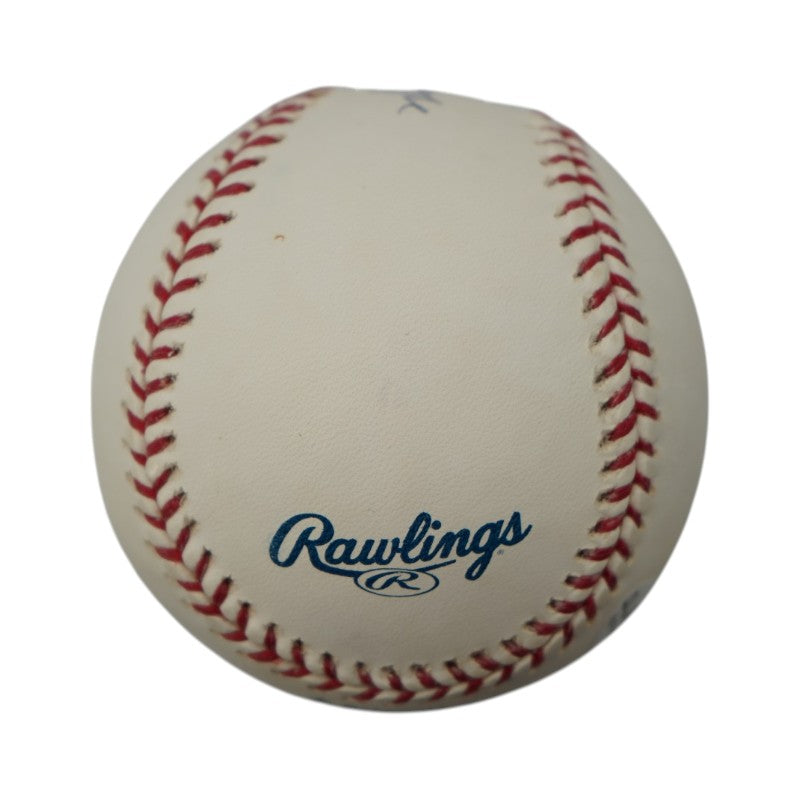Mel Stottlemyre New York Yankees Autographed OMLB Baseball JSA COA